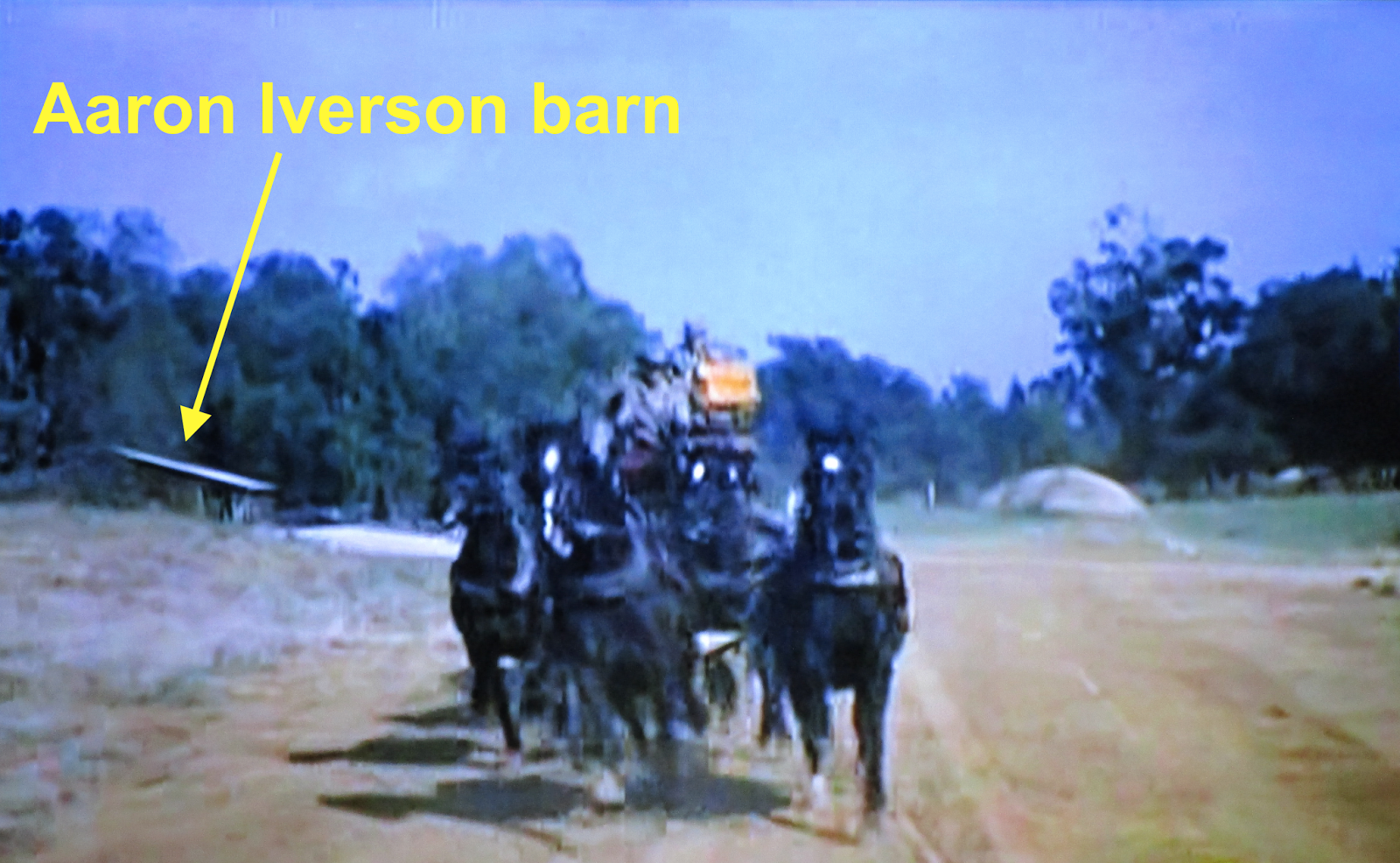 Iverson Movie Ranch January 2016