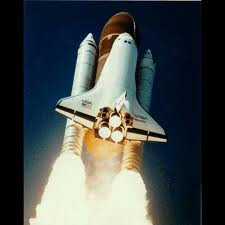 Space Shuttle Lift Off