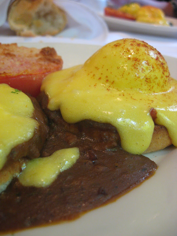 Morsels and Musings eggs hussarde