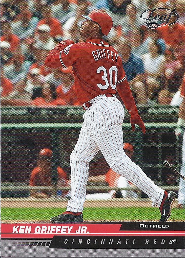 Lot Detail - Ken Griffey Jr. 2005 Game Worn and Signed Cincinnati