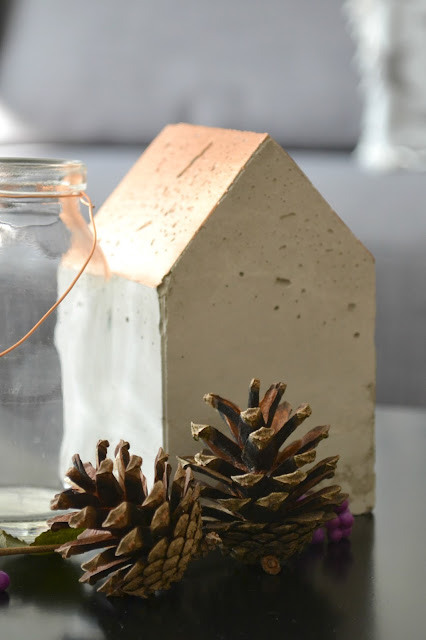 Beton DIY + erster Einblick ins Wohnzimmer | hopefray