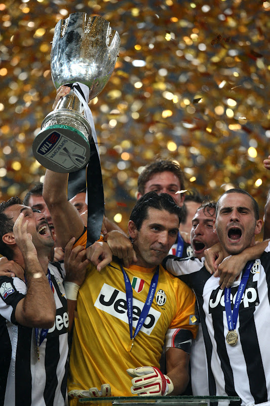 Italian Magpies [Foto] Supercoppa Italiana 2012 JuventusNapoli 42