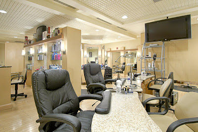 beauty salon