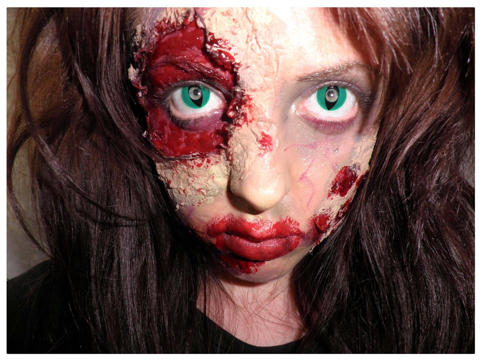 Halloween Makeup Ideas With Contacts Slurp Social