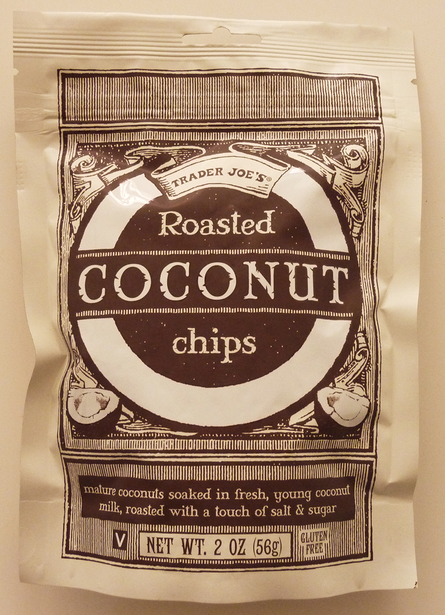 What's Good at Trader Joe's? Trader Joe's Roasted Coconut Chips