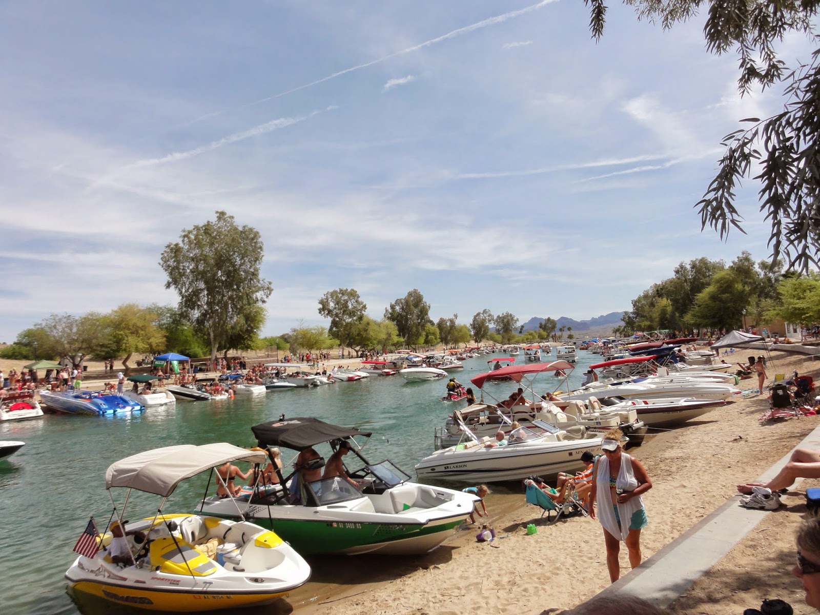 Strolling Up the Canyon Spring Break in Lake Havasu