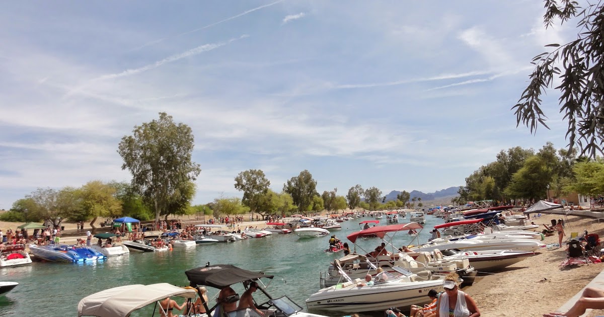 Strolling Up the Canyon Spring Break in Lake Havasu