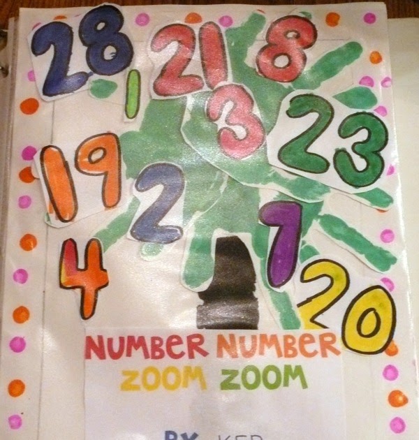 The Very Busy Kindergarten Number Number Zoom Zoom