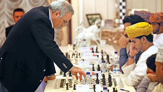 Judit Polgár vs Garry Kasparov - Russia vs Rest of the World