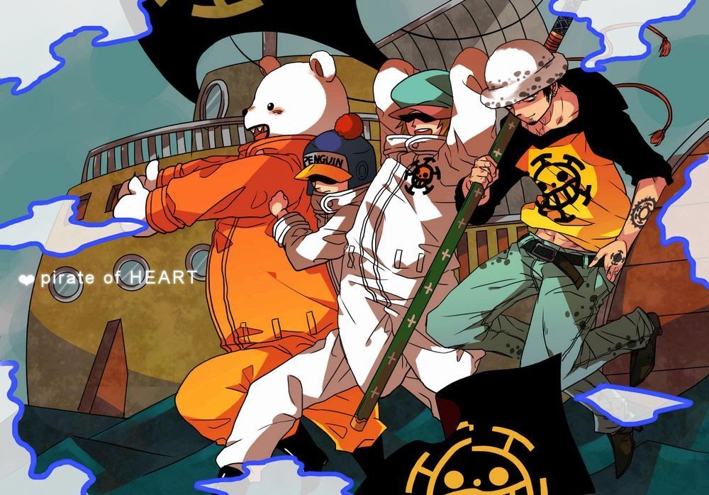 Profil Heart Pirates! *One Piece* Artikel Untuk Semua