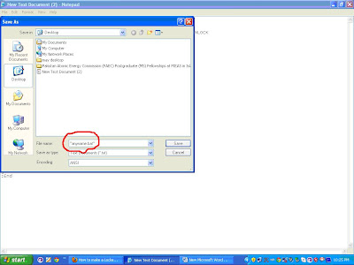 lock folder 3