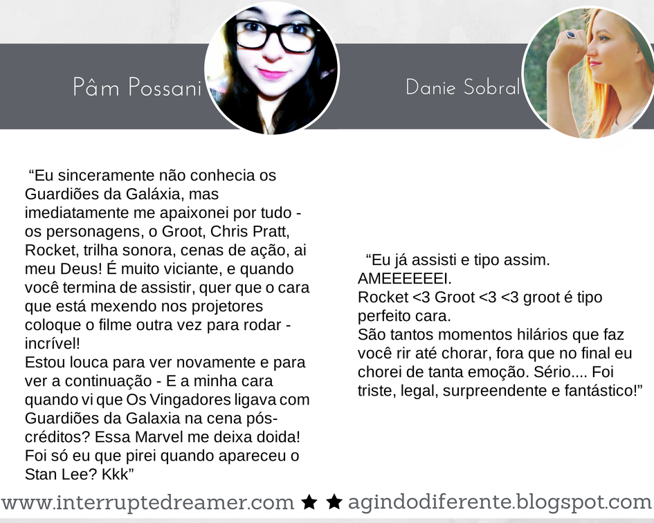 o que achou guardiões da galáxia é bom