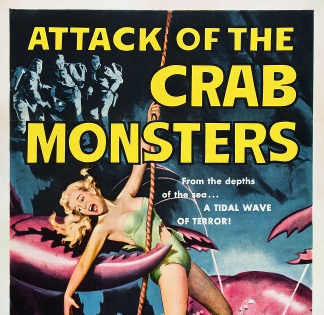 movie attack of the giant crab monsters