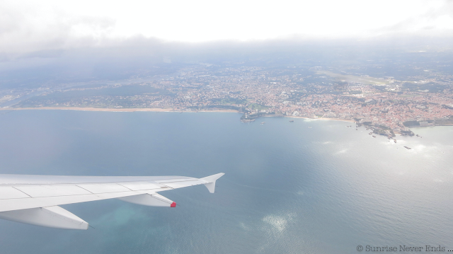 avion,biarritz,vu du ciel