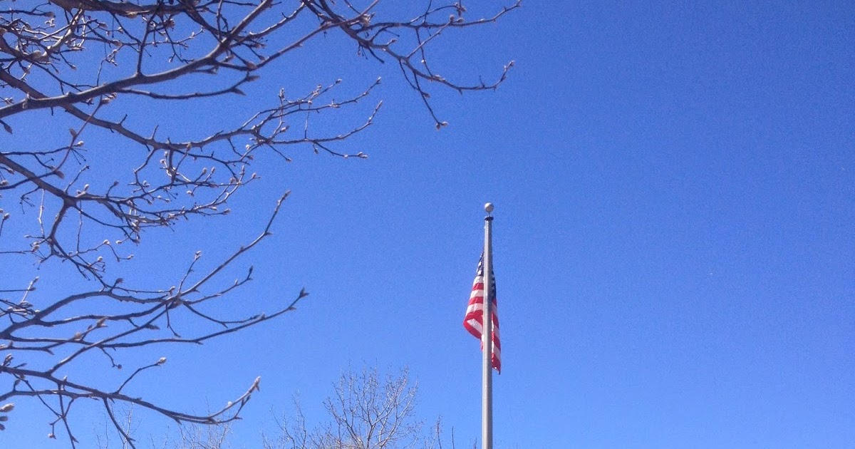 How to rebuild a flagpole Extending the Foundation Above Ground to