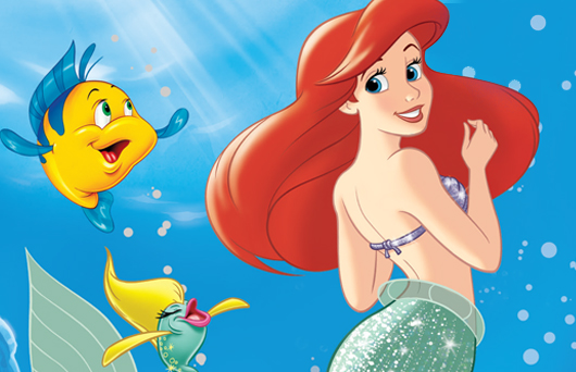 Novedades Disney: La Sirenita 3D llegará a los cines mexicanos