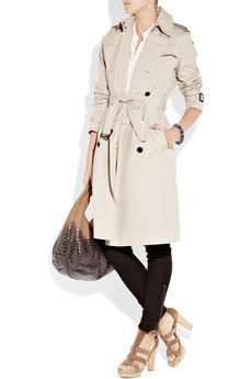 ladies burberry mac