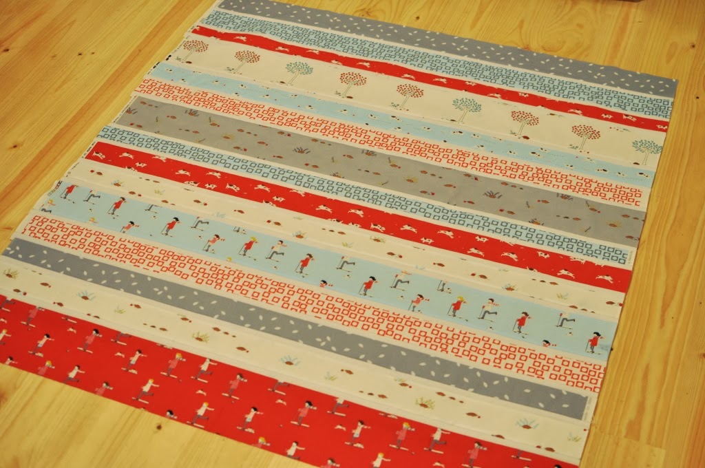 Kate Conklin Designs: Simple Strip Quilt Tutorial