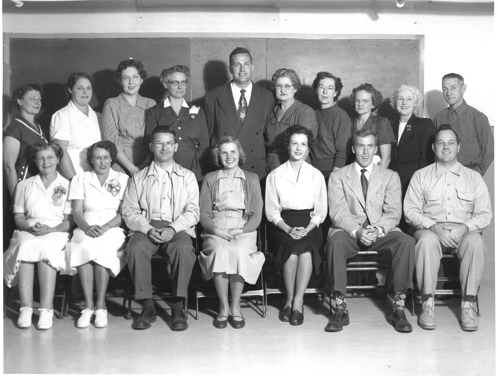 Princeville Heritage Museum Princeville Grade School Class, Faculty and Staff of 1953