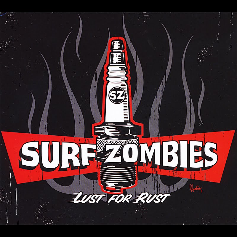 The Common Curator The Surf Zombies Release "Lust for Rust"