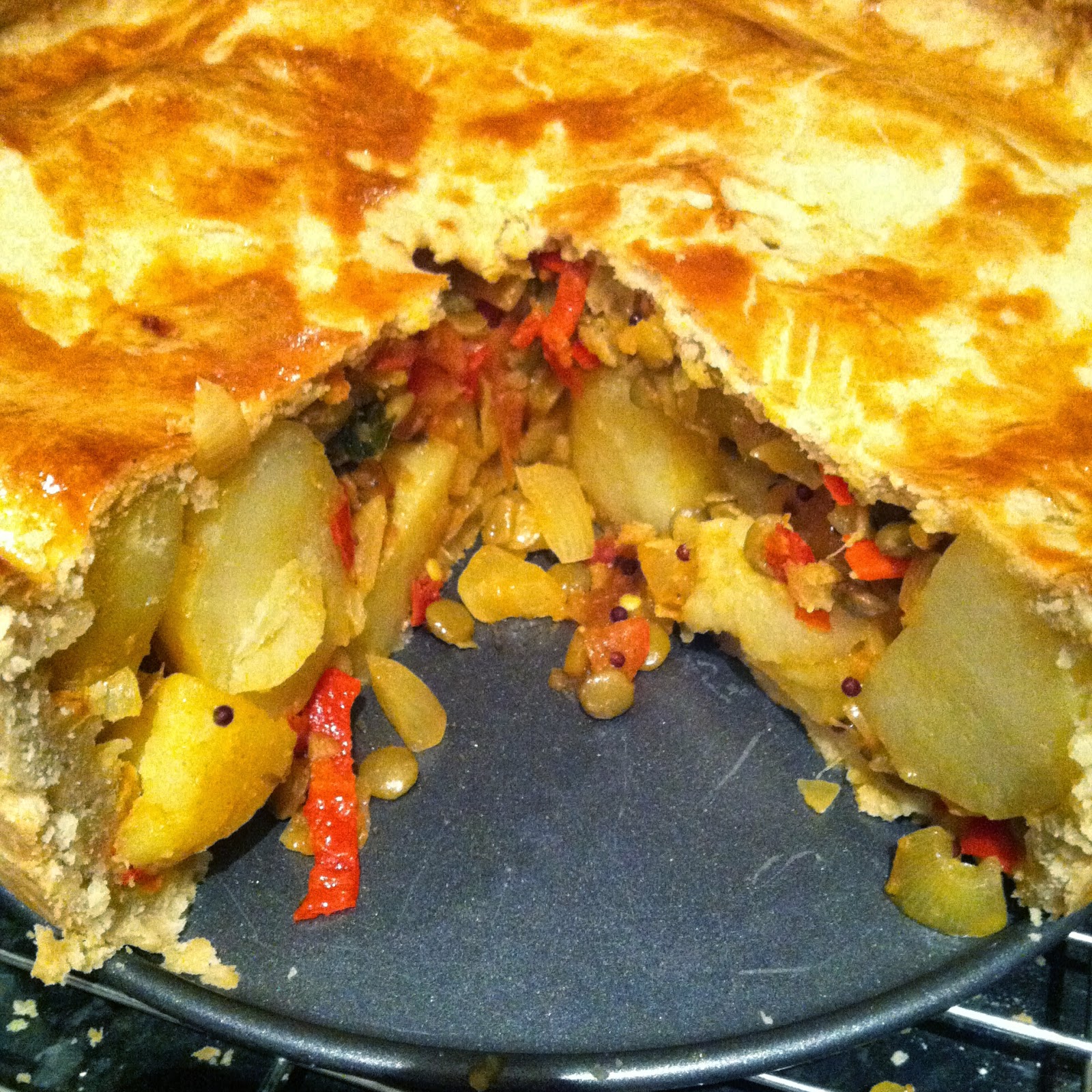 Pierate Pie Reviews Recipie Review Indian Hot Water Crust Pie