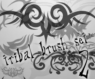 Photoshop Tribal Brushes