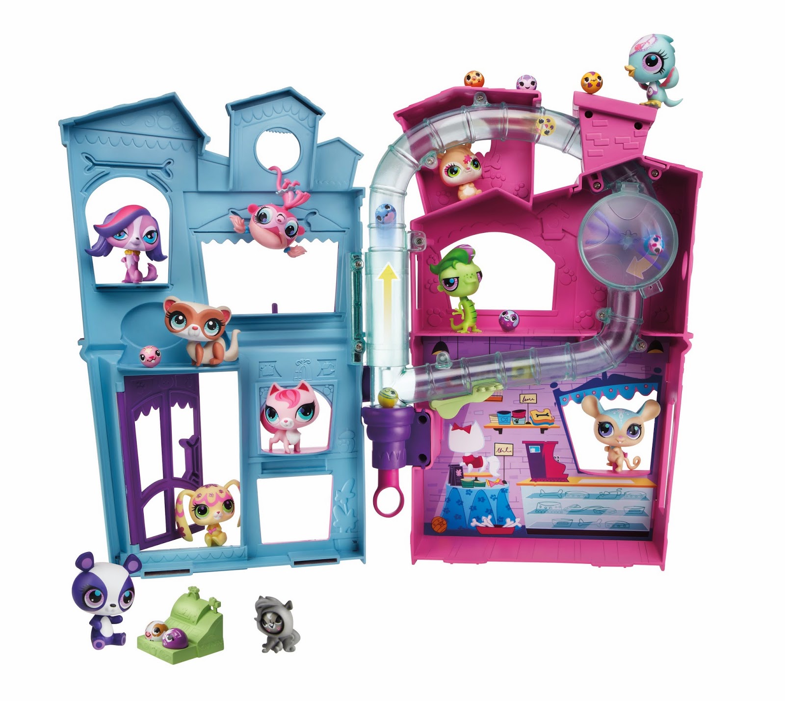 Toy Review: Littlest Pet Shop Playsets!