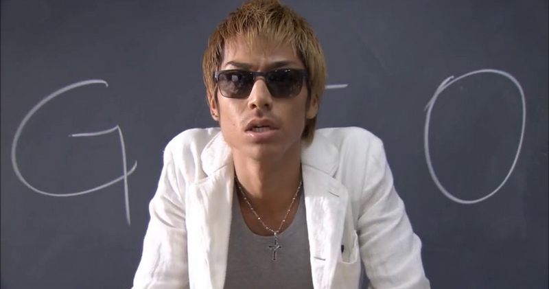 HamsapSukebe : GTO 2012 ep 1