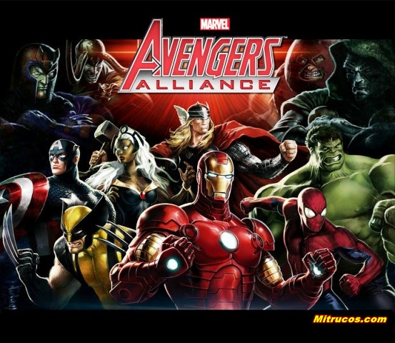 Marvel Avengers Alliance Trucos