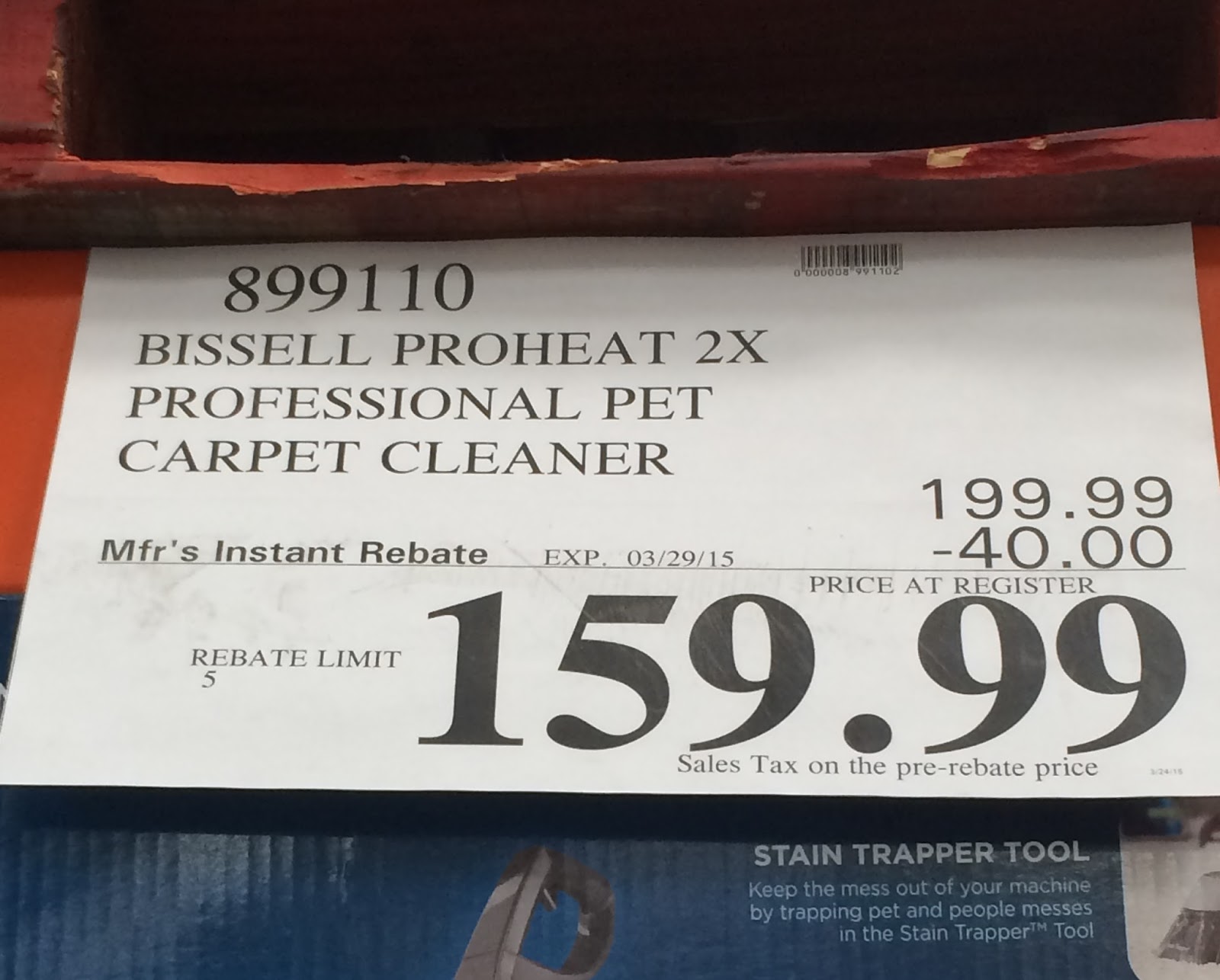 Bissell DeepClean Proheat Professional Pet Carpet Cleaner Model 17n49