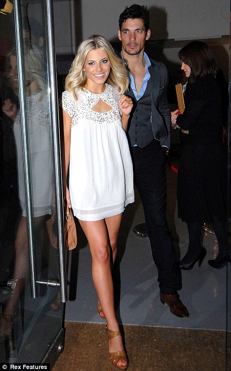 Mollie King couple