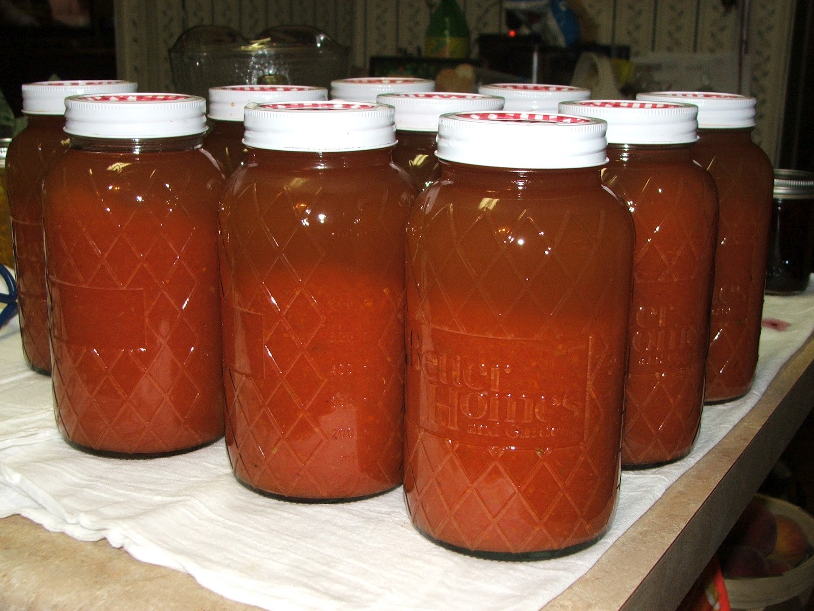 Canning Granny Canning V6 (Not V8) Juice