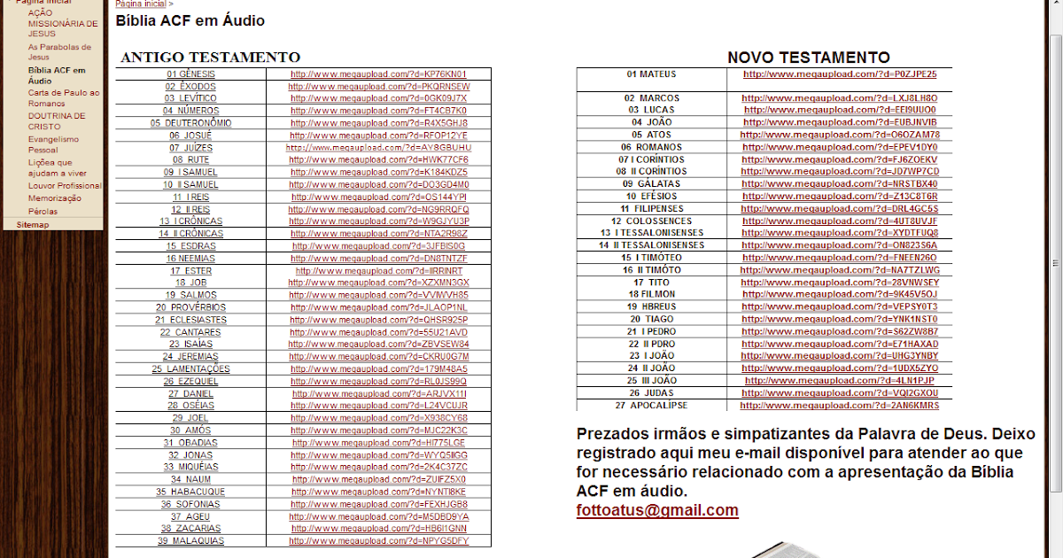 B U00edblias Eletr U00f4nicas B U00edblia Acf Em U00c1udio Downloads Gr U00e1tis