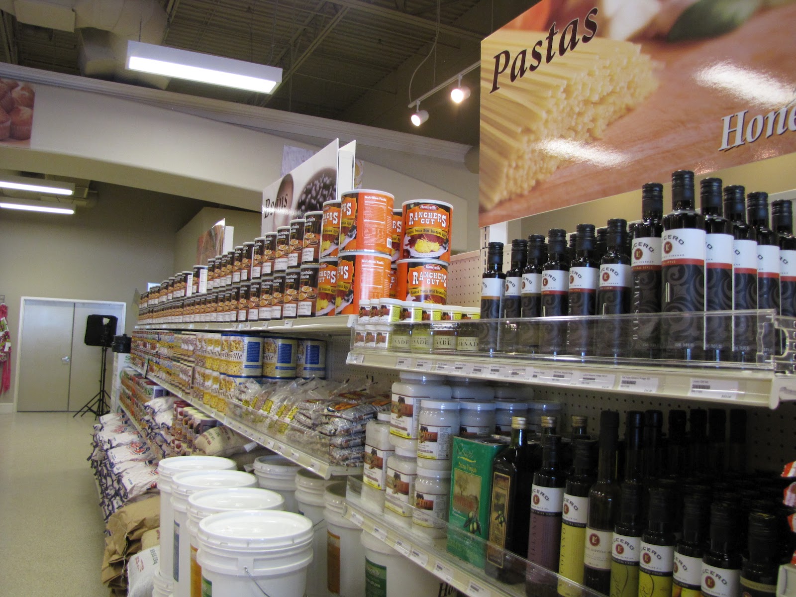 PREPARE TODAY Honeyville Grain's New Store!!!