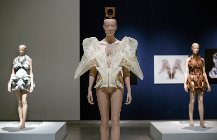 New Couture by Iris van Herpen at Design Museum Holon
