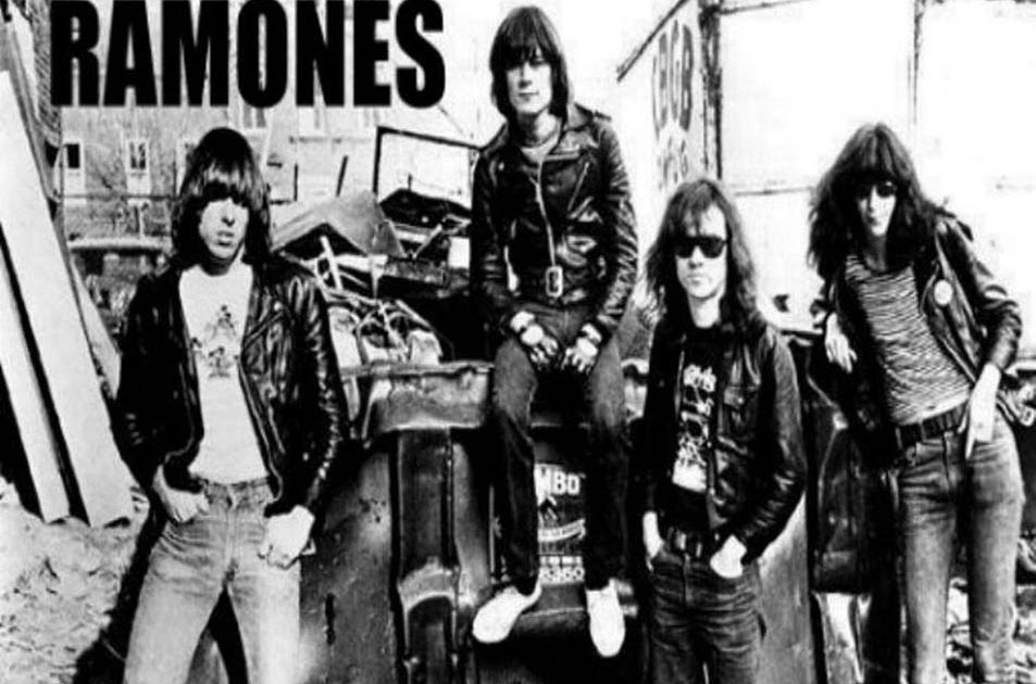 Samurai San RAMONES RAMONES