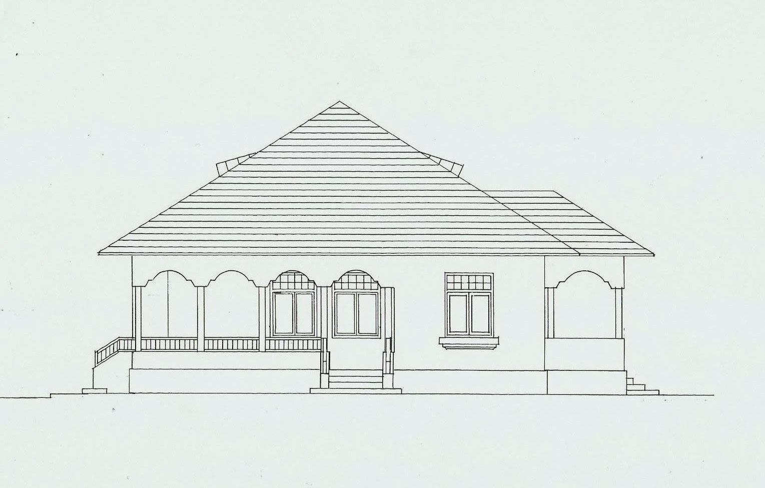 Atelierul De Arhitectură Liliana Chiaburu Case Noi Traditionale