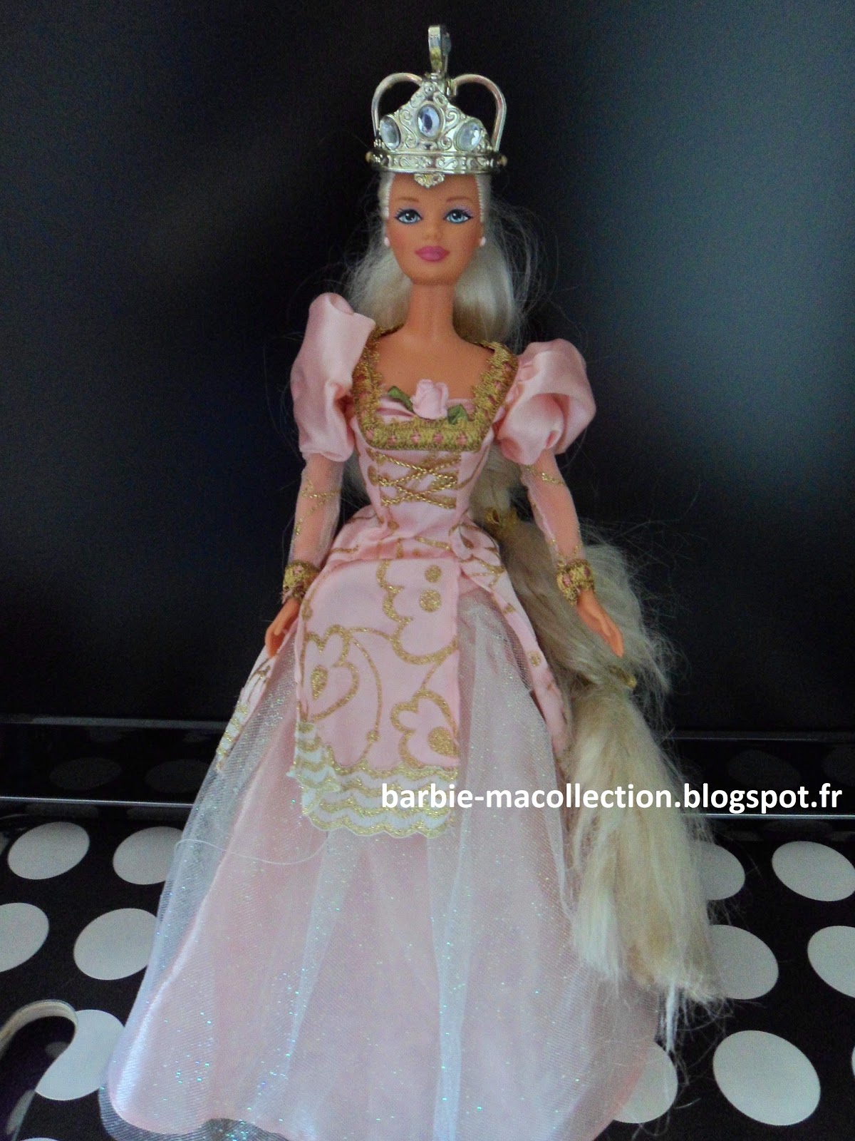 Ma collection de Barbie Barbie Princesse Raiponce 1997