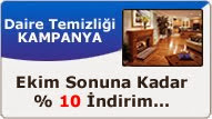 DAİRE TEMİZLİĞİ