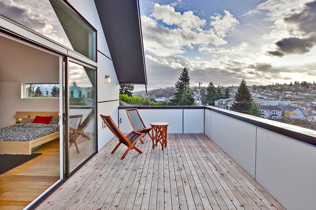 urbanTECTURE Seattle Seattle Modern Homes Coleman Play Field Cottages