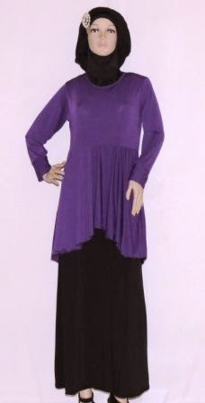 Gamis Pashmina GKM4677 Gamis Pashmina GKM4677