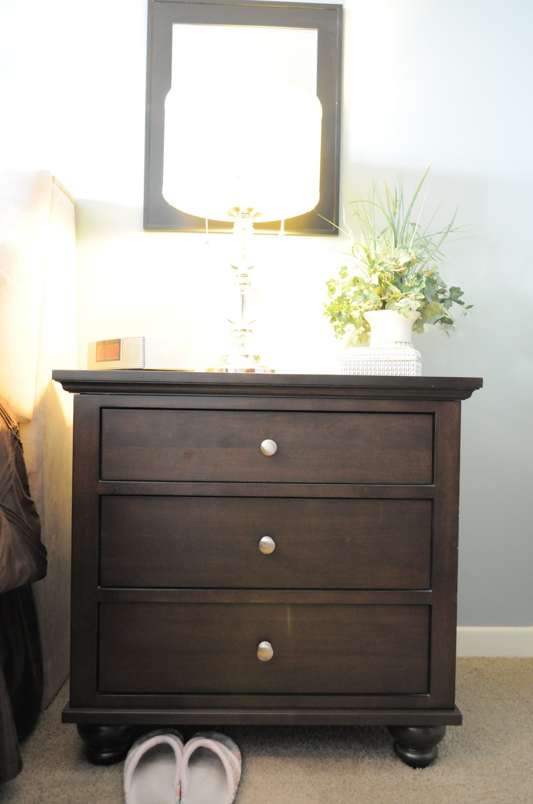 How I organize my bedroom The nightstands Organizing Made Fun How I