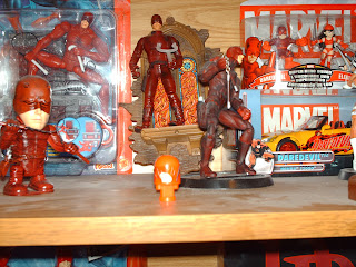 Daredevil, comics, toys, Marvel super-hero