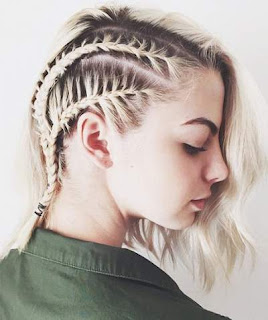Model Kepang Cantik Untuk Rambut Pendek model kepang cantik untuk rambut pendek 456