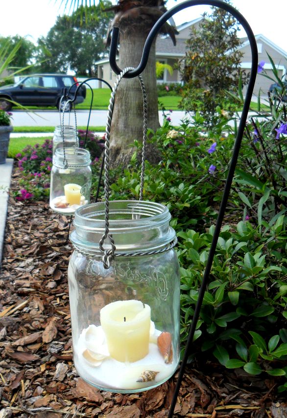 Robin Flies South... Dollar Tree Shepherd Hooks