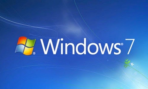 Tampilan Loading Screen Windows7 Default