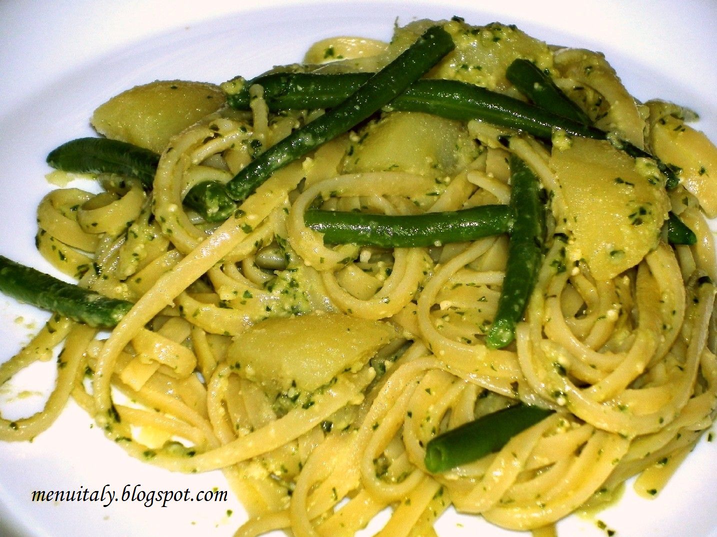 Emily's menu Italy al pesto con basilico di Pra Il vero