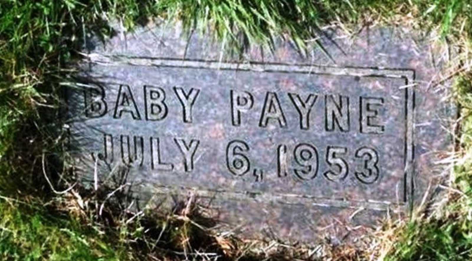 MY INFANT BABY SISTER - BORN JUNE 6th AND DIED JULY 6th - WAS MURDERED BY LPN ELSIE  PAYNE