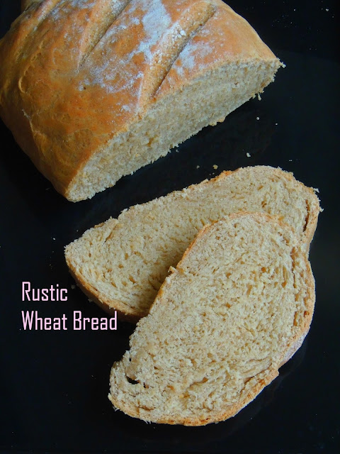 Rustic Wheat Bread