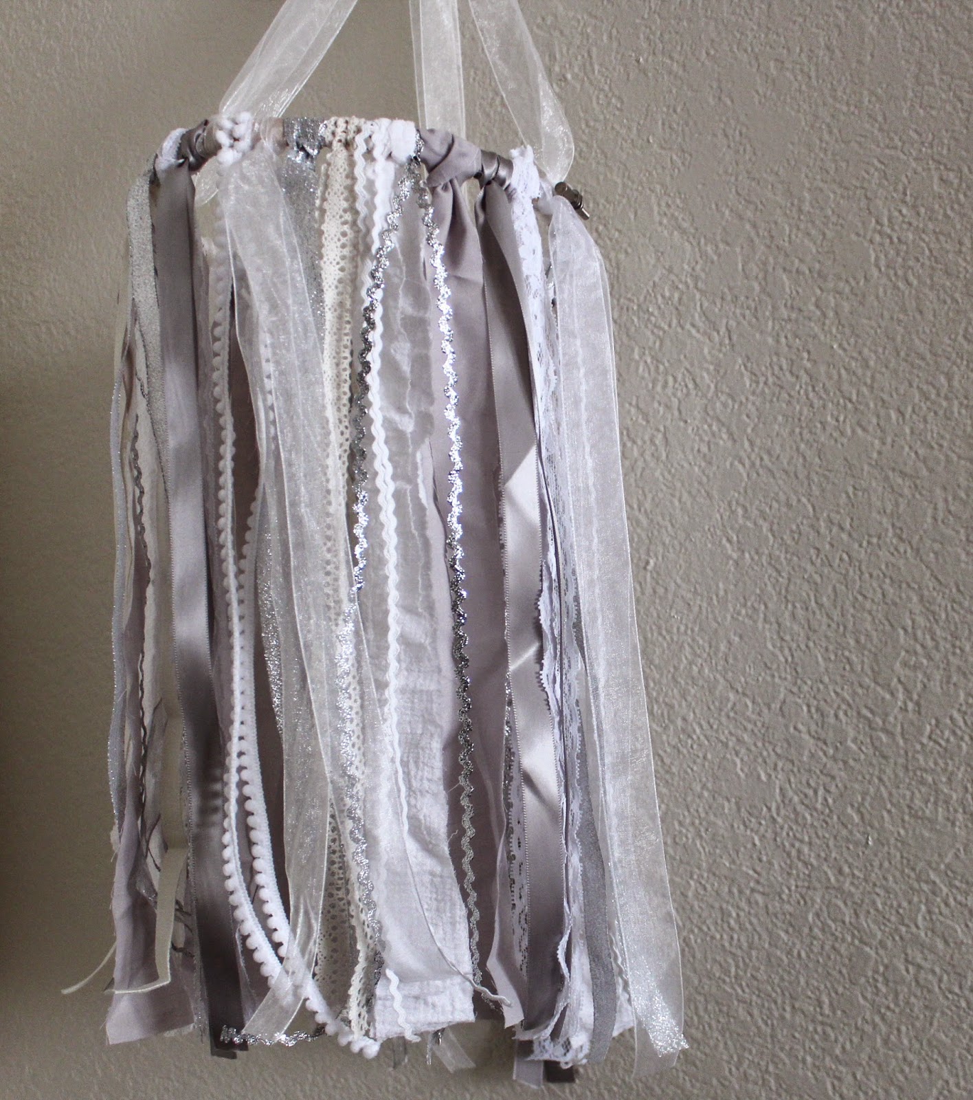 Sunshine With The Stevens DIY Ribbon Baby Mobile Tutorial